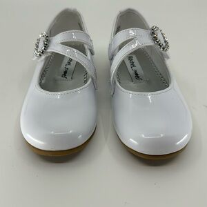 Rachel Shoes White Patton Lil Portia Size 8 Toddler